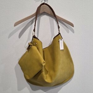 Anthropologie Suede Hobo Bags | NWT
